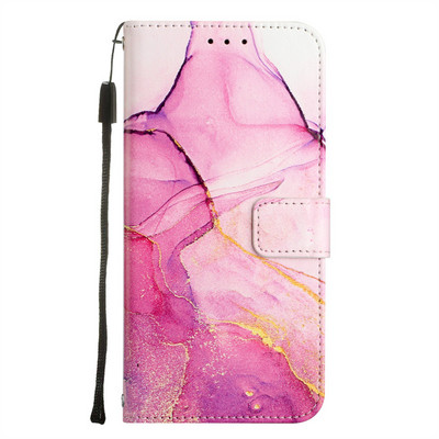 Флип мраморен калъф за Fundas Motorola Moto G 5G 2022 G52 G22 Edge X30 S30 G31 G41 G51 G71 G50 G10 G30 E20 E40 Wallet Capa D03G