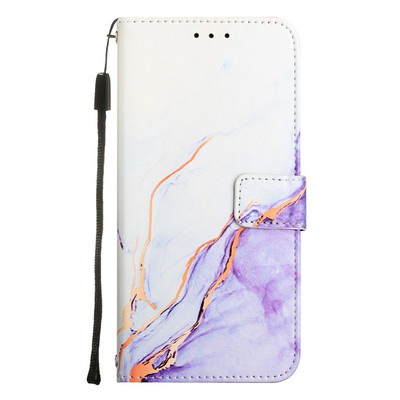 Флип мраморен калъф за Fundas Motorola Moto G 5G 2022 G52 G22 Edge X30 S30 G31 G41 G51 G71 G50 G10 G30 E20 E40 Wallet Capa D03G