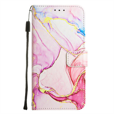 Флип мраморен калъф за Fundas Motorola Moto G 5G 2022 G52 G22 Edge X30 S30 G31 G41 G51 G71 G50 G10 G30 E20 E40 Wallet Capa D03G