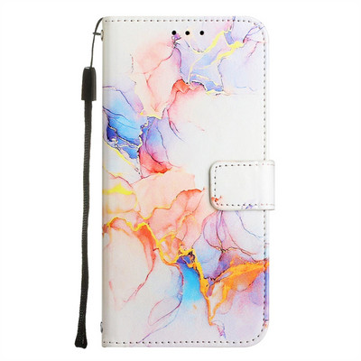 Флип мраморен калъф за Fundas Motorola Moto G 5G 2022 G52 G22 Edge X30 S30 G31 G41 G51 G71 G50 G10 G30 E20 E40 Wallet Capa D03G