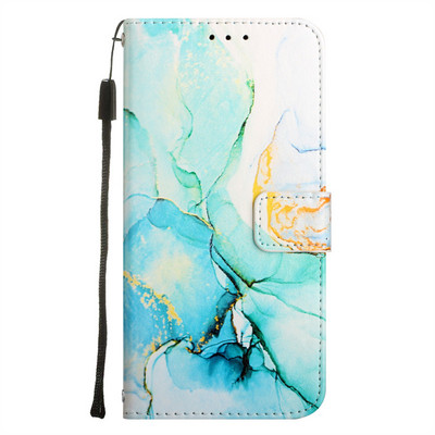 Флип мраморен калъф за Fundas Motorola Moto G 5G 2022 G52 G22 Edge X30 S30 G31 G41 G51 G71 G50 G10 G30 E20 E40 Wallet Capa D03G