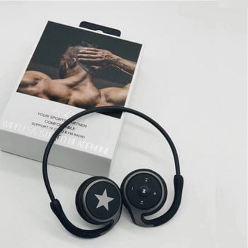 Μίνι ακουστικά Bluetooth 5.0 Ασύρματα ακουστικά Stereo 8D Subwoofer Υποστήριξη FM TF Λειτουργία MP3 Motion gaming ακουστικά με μικρόφωνο HD