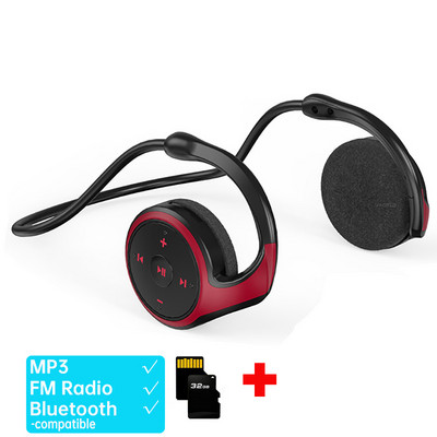Mini căști Bluetooth 5.0 Căști fără fir Stereo 8D Subwoofer Suport mod FM TF Căști pentru jocuri cu mișcare MP3 cu microfon HD