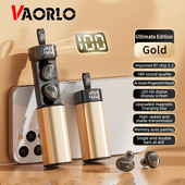 2023 Νέα Ακύρωση θορύβου Ακουστικά Bluetooth Push Pull Type Design IPX7 Αδιάβροχα αθλητικά ακουστικά με Mic HiFi Stereo Earbuds