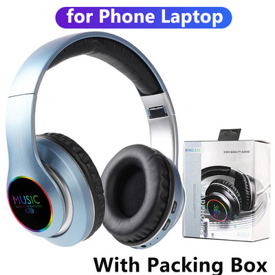 HIFI Stereo slúchadlá Bluetooth slúchadlá Hudobné slúchadlá FM a podpora SD karty s mikrofónom Skladacie pre smartfón PS4