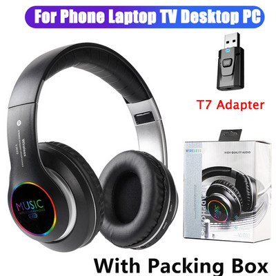 HIFI Stereo slúchadlá Bluetooth slúchadlá Hudobné slúchadlá FM a podpora SD karty s mikrofónom Skladacie pre smartfón PS4