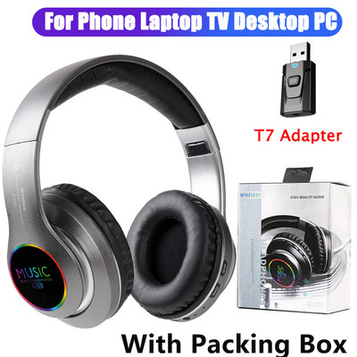 HIFI Stereo slúchadlá Bluetooth slúchadlá Hudobné slúchadlá FM a podpora SD karty s mikrofónom Skladacie pre smartfón PS4