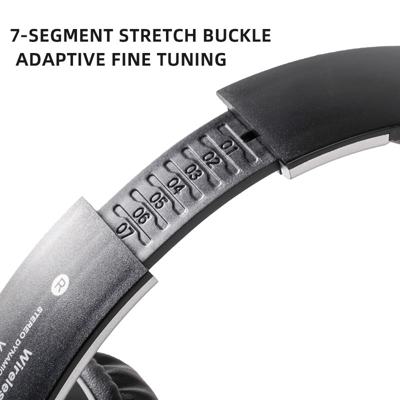 HIFI Stereo slúchadlá Bluetooth slúchadlá Hudobné slúchadlá FM a podpora SD karty s mikrofónom Skladacie pre smartfón PS4