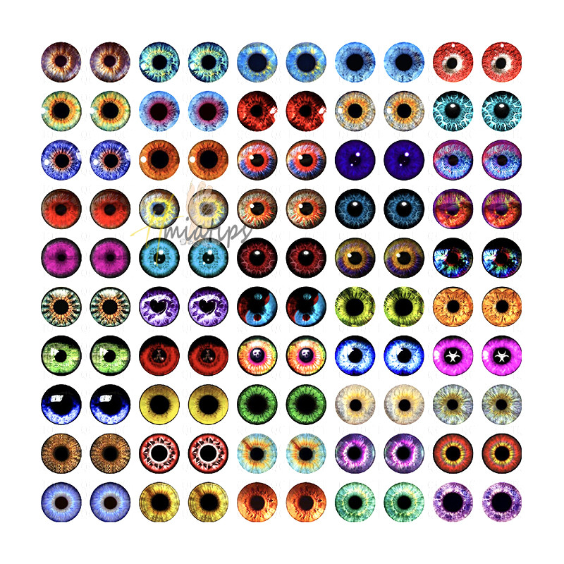 30db 3D Blue Evil Eye Design Körömvarázs Vegyes Szem Dekorációk Drágakövek Csillogó Akril DIY Nail Art Kiegészítők