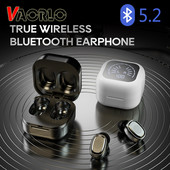 Q7 Bluetooth Ακουστικά TWS Ασύρματα ακουστικά αφής HIFI Sports Stereo Mini gaming Earbuds with Mic LED Charging Box