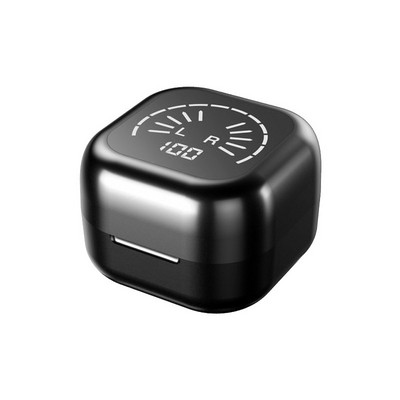 Q7 Bluetooth Ακουστικά TWS Ασύρματα ακουστικά αφής HIFI Sports Stereo Mini gaming Earbuds with Mic LED Charging Box