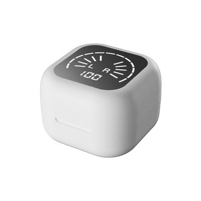 Q7 Bluetooth Ακουστικά TWS Ασύρματα ακουστικά αφής HIFI Sports Stereo Mini gaming Earbuds with Mic LED Charging Box