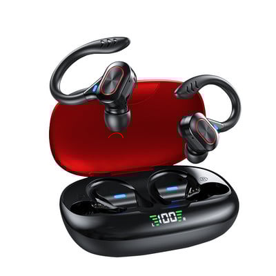 TWS Hook-Ear sportske slušalice Bluetooth 5.2 bežične slušalice ENC slušalice za poništavanje buke s mikrofonom Vodootporne slušalice s dodirom