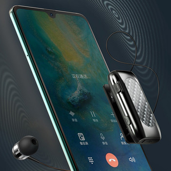 2022 Business Wireless Bluetooth Headset Ακουστικά αυτοκινήτου Κλήση Υπενθύμιση κλιπ δόνησης Πρόγραμμα οδήγησης Auriculares Earphone Hands Free Ακουστικά