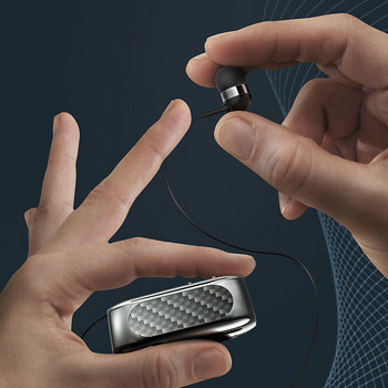2022 Бизнес безжична Bluetooth слушалка Слушалки за кола Напомняне за повикване Вибрация Скоба Драйвер Auriculares Слушалка Слушалки за свободни ръце