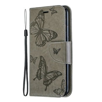 Калъф Butterfly за Nokia 1.4 5.4 2.4 3.4 1.3 5.3 2.3 6.2 7.2 2.2 3.2 4.2 2.1 3.1 5.1 C1 Plus Wallet Card Pocket Stand Cover D07F