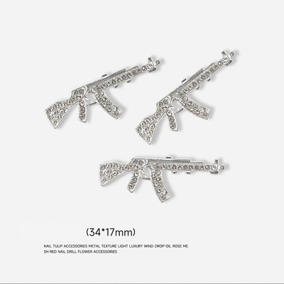 10vnt Devil's Blue Eye Prabangūs nagų žavesiai Blizgučiai Kalnų krištolai Metalo lydinio Nagų dailės puošmenos Salonas Manikiūro Priedai Įrankiai