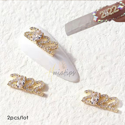 3D körömdíszítő bűbáj fényes cirkonötvözet aranyos medve luxus ékszer kristály szívvel arany ezüst fém szalon manikűr tippek