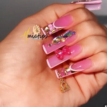 12 Constellation Nail Art Charm 3D сплав злато Constellation Letters Shape Crystal Dangle Charms Rhinestone Press On Tips