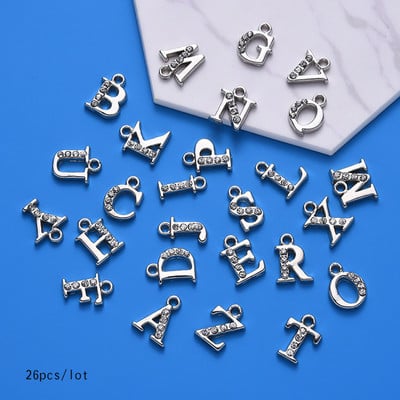 12 csillagkép körömdíszítő varázslat, 3D ötvözet arany csillagkép betűk alakú kristály csüngő bűbáj strasszkő, nyomott hegyek