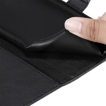 Портфейл Card Pocket Flip Case за Google Pixel 4 5 4A 5A 5G 6 Pro XL Едноцветен телефон с магнитно заключване Coque D06E