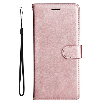 Портфейл Card Pocket Flip Case за Google Pixel 4 5 4A 5A 5G 6 Pro XL Едноцветен телефон с магнитно заключване Coque D06E