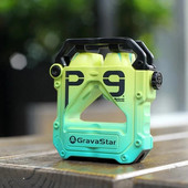 Originalne Gravastar Gravity Planet P7 bežične Bluetooth slušalice binauralne in-ear slušalice za pivo Otvorena boca Smanjenje buke poziva
