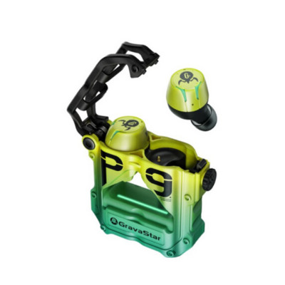 Originalne Gravastar Gravity Planet P7 bežične Bluetooth slušalice binauralne in-ear slušalice za pivo Otvorena boca Smanjenje buke poziva