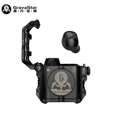 Originalne Gravastar Gravity Planet P7 bežične Bluetooth slušalice binauralne in-ear slušalice za pivo Otvorena boca Smanjenje buke poziva