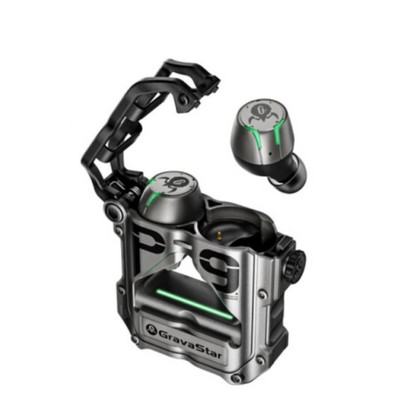 Originalne Gravastar Gravity Planet P7 bežične Bluetooth slušalice binauralne in-ear slušalice za pivo Otvorena boca Smanjenje buke poziva