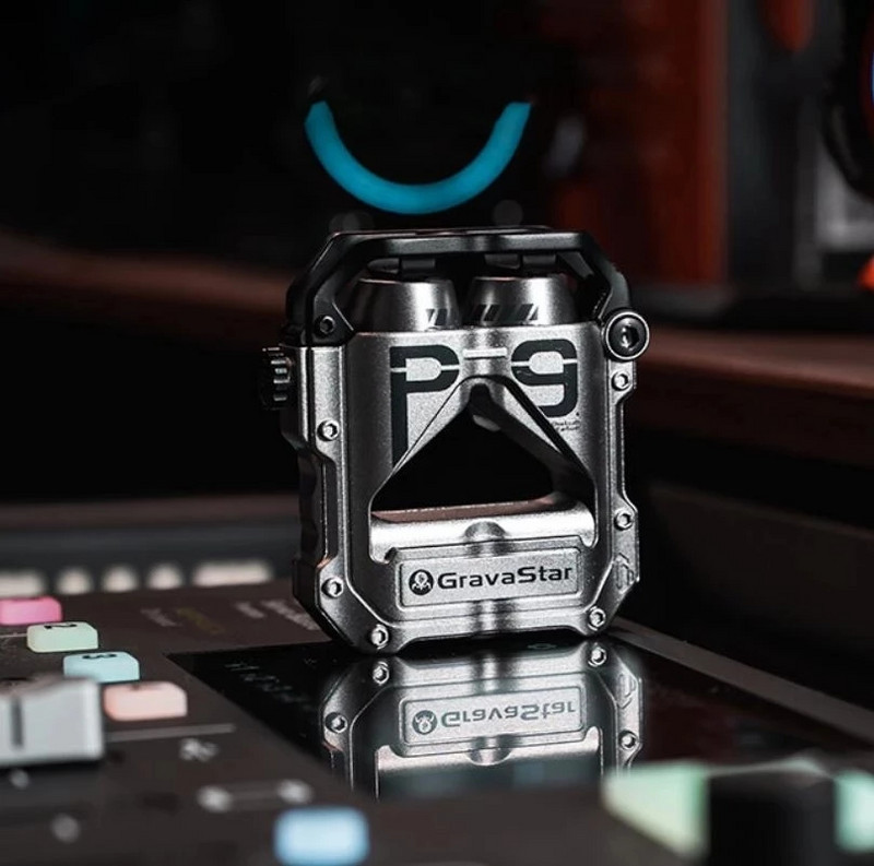 Originalne Gravastar Gravity Planet P7 bežične Bluetooth slušalice binauralne in-ear slušalice za pivo Otvorena boca Smanjenje buke poziva