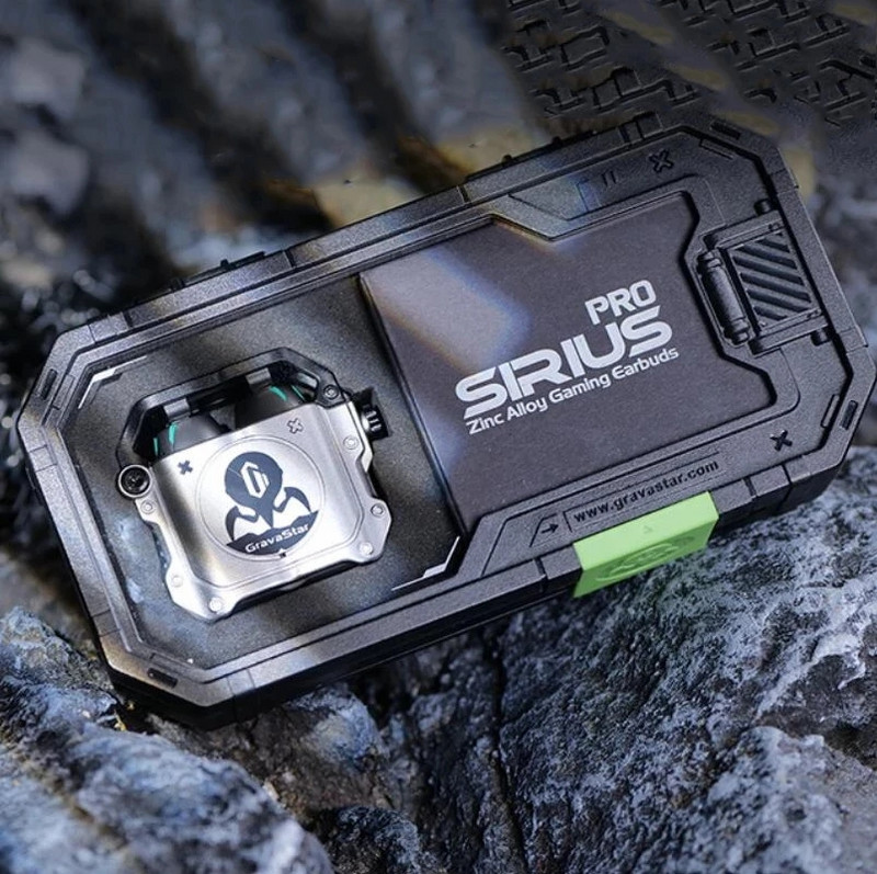 Originalne Gravastar Gravity Planet P7 bežične Bluetooth slušalice binauralne in-ear slušalice za pivo Otvorena boca Smanjenje buke poziva