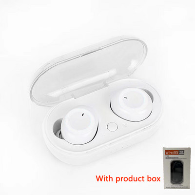 10 tükki/pakk kõrvaklapid Bluetooth juhtmevabad kõrvaklapid Hifi originaal Y50 Tws kõrvaklapid mikrofoni peakomplektid hulgimüük Mic