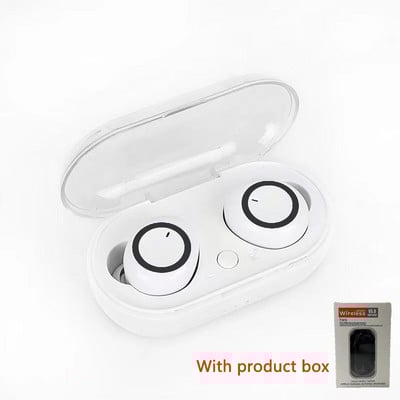 10 tükki/pakk kõrvaklapid Bluetooth juhtmevabad kõrvaklapid Hifi originaal Y50 Tws kõrvaklapid mikrofoni peakomplektid hulgimüük Mic