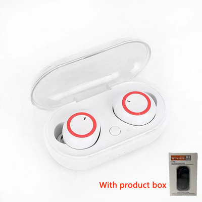 10 tükki/pakk kõrvaklapid Bluetooth juhtmevabad kõrvaklapid Hifi originaal Y50 Tws kõrvaklapid mikrofoni peakomplektid hulgimüük Mic