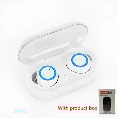 10 tükki/pakk kõrvaklapid Bluetooth juhtmevabad kõrvaklapid Hifi originaal Y50 Tws kõrvaklapid mikrofoni peakomplektid hulgimüük Mic