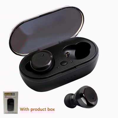 10 tükki/pakk kõrvaklapid Bluetooth juhtmevabad kõrvaklapid Hifi originaal Y50 Tws kõrvaklapid mikrofoni peakomplektid hulgimüük Mic