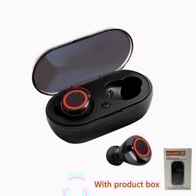 10 tükki/pakk kõrvaklapid Bluetooth juhtmevabad kõrvaklapid Hifi originaal Y50 Tws kõrvaklapid mikrofoni peakomplektid hulgimüük Mic