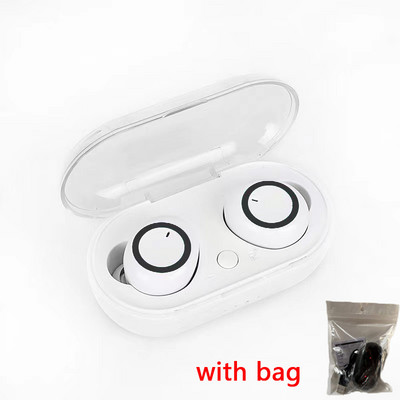 10 tükki/pakk kõrvaklapid Bluetooth juhtmevabad kõrvaklapid Hifi originaal Y50 Tws kõrvaklapid mikrofoni peakomplektid hulgimüük Mic