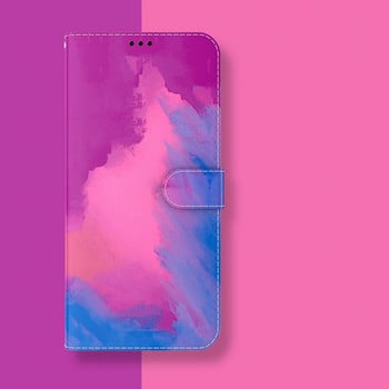 Дамски флип чанти за телефони Корпус за LG G9 Velvet K71 K61 K52 K40S K41S K51S K50 Q60 K42 Q52 V40 ThinQ Stylo 7 6 5 Цветен калъф D26F