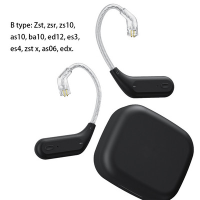 KZ AZ10 KZ AZ09 Pro Nadogradnja bežičnih slušalica Bluetooth-kompatibilnih 5.2 kabela Bežična slušalica za uho B/C PIN konektor za KZ ZS10