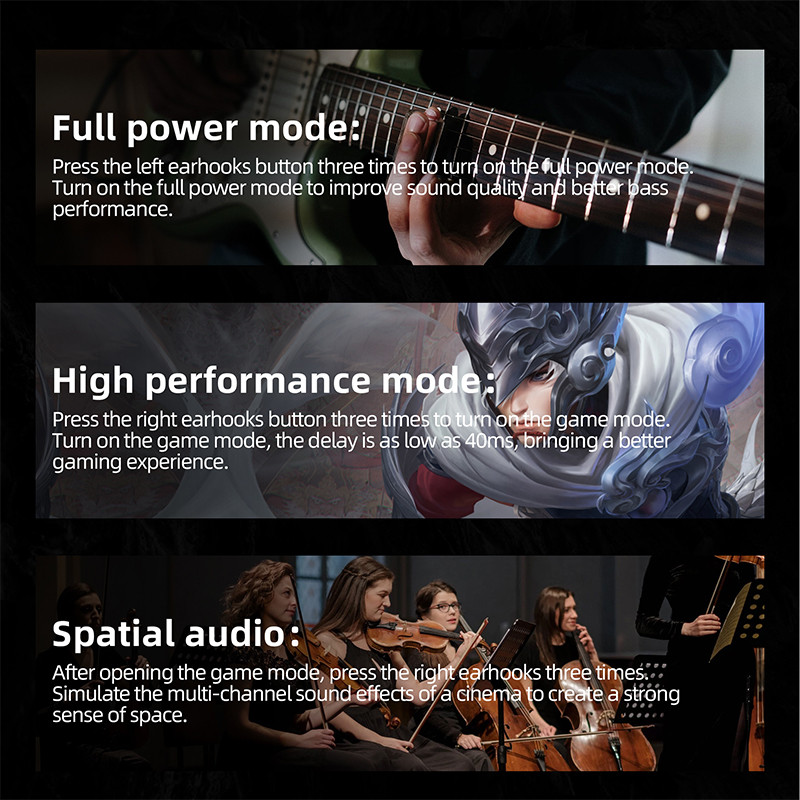 KZ AZ10 KZ AZ09 Pro Nadogradnja bežičnih slušalica Bluetooth-kompatibilnih 5.2 kabela Bežična slušalica za uho B/C PIN konektor za KZ ZS10