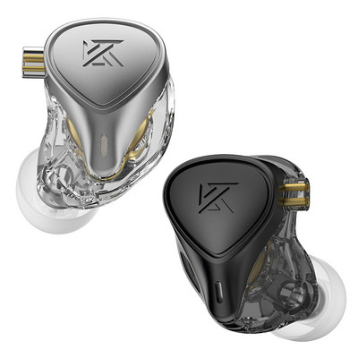 KZ ZEX Pro Bass Headset Hybrid Technology & Electrostatic In-Ear Monitor Metal Ενσύρματο ακουστικό Αθλητικά ακουστικά ακύρωσης θορύβου