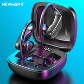 Căști Bluetooth fără fir TWS B10 Afișaj LED Căști stereo Căști cu anulare a zgomotului Căști sport rezistente la apă cu microfon