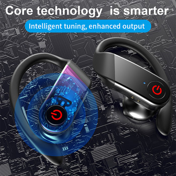 TWS B10 Ασύρματα ακουστικά Bluetooth με οθόνη Led Stereo Earbuds Ακύρωση θορύβου Ακουστικά Αθλητικά αδιάβροχα ακουστικά με μικρόφωνο