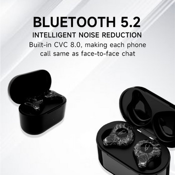 Sabbat E12 Ultra Aptx TWS Ασύρματο ακουστικό Bluetooth Συμβατό 5.2 Ακουστικά Αδιάβροχα Ακουστικά Αθλητικά HiFi Stereo Earbuds