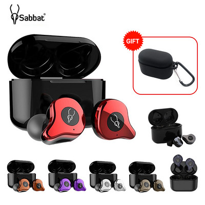 Sabbat E12 Ultra Aptx TWS bežične slušalice Bluetooth kompatibilne 5.2 slušalice Vodootporne slušalice Sportske HiFi stereo slušalice