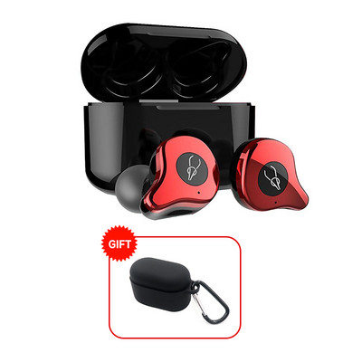 Sabbat E12 Ultra Aptx TWS Ασύρματο ακουστικό Bluetooth Συμβατό 5.2 Ακουστικά Αδιάβροχα Ακουστικά Αθλητικά HiFi Stereo Earbuds