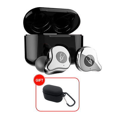 Sabbat E12 Ultra Aptx TWS Ασύρματο ακουστικό Bluetooth Συμβατό 5.2 Ακουστικά Αδιάβροχα Ακουστικά Αθλητικά HiFi Stereo Earbuds