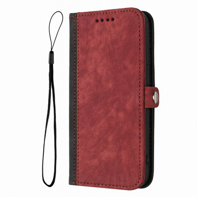 Luksuzna kožna zaštitna torbica za telefon za Motorola Moto E20 E22 E30 E40 Edge 30 Fusion S30 Pro G32 G62 Poklopac novčanika za utor za karticu D16E